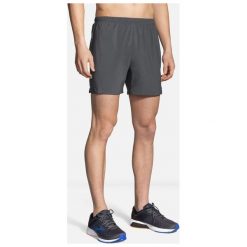 Spodenki dobiegania i Fitnnes Sherpa 5" Short 211137001. Spodenki i szorty męskie Brooks Running, s, bez wzorów. Za 169,00 zł.