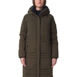 Columbia Ruby Płaszcz Zielony. Zielone kurtki damskie Columbia, m, bez wzorów, z poliesteru, bez kaptura. Za 1205,95 zł.