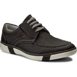 Półbuty męskie: Półbuty GINO LANETTI – M17SS141-1 Czarny