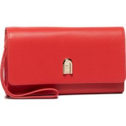 Torebka FURLA - 1927 1055709 E EAT3 ARE Fuoco h. Czerwone torebki klasyczne damskie Furla, bez wzorów, ze skóry, wizytowe, na ramię, bez dodatków. Za 539,00 zł.