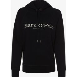 Marc O'Polo - Damska bluza nierozpinana, niebieski. Niebieskie bluzy damskie Marc O'Polo, xl, bez wzorów, bez rękawów, z kapturem. Za 429,95 zł.