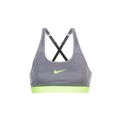 Biustonosze Nike NIKE CLASSIC STRAPPY BRA. Szare biustonosze marki Nike. Za 104,30 zł.