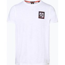 Scotch & Soda - T-shirt męski, biały. Białe t-shirty męskie Scotch & Soda, m, z aplikacjami, bez kołnierzyka. Za 129,95 zł.
