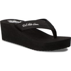 Chodaki damskie: Japonki U.S. POLO ASSN. - Tansy Posh CHANT4199S8/Y2 Blk