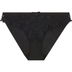 Figi klasyczne Aubade VIKTOR&ROLF The Bow Collection OC22. Czarne figi damskie Aubade, bez wzorów, z poliesteru. W wyprzedaży za 199,00 zł.