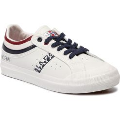 Tenisówki NAPAPIJRI - Tracy NA4DY2 Bright White 002. Białe półbuty damskie Napapijri, bez wzorów, z gumy, bez zapięcia. Za 399,00 zł.