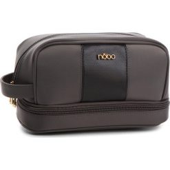 Kosmetyczka NOBO - NCOS-E09-C019 Szary. Szare kosmetyczki męskie marki Nobo, z materiału. W wyprzedaży za 59,00 zł.