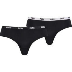 Puma 2-pack Spodenki Czarny. Czarne figi damskie Puma, s, bez wzorów, z elastanu. Za 80,95 zł.