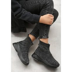 Czarne Sneakersy Rednal. Czarne sneakersy damskie Born2be. Za 79,99 zł.