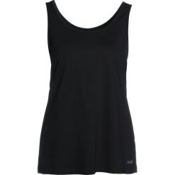 Casall ESSENTIAL RELAXED TANK Top black. Czarne topy sportowe damskie marki Casall, z elastanu. Za 149,00 zł.