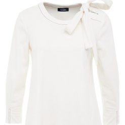 MAX&Co. CAIRO Bluzka ivory. Białe bluzki damskie marki MAX&Co., z elastanu. Za 829,00 zł.