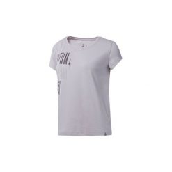 T-shirty z krótkim rękawem Reebok Sport Koszulka GS Rhythm+Flow Easy. Fioletowe bluzki sportowe damskie Reebok Sport, xl, z krótkim rękawem. Za 119,00 zł.