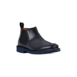 Buty zimowe męskie: Botki Frau DOWSON NERO BLU