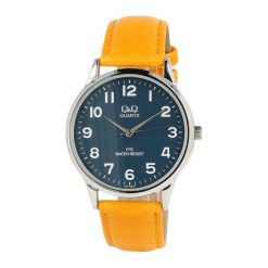Zegarek Q&Q C214-812 Klasyczny męski żółty. Żółte zegarki męskie Q&Q. Za 89,00 zł.