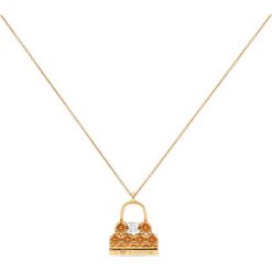 Wspaniały Naszyjnik - złoto 750, Brylant 0,08ct. Żółte naszyjniki męskie z brylantem, złote. Za 6590,00 zł.