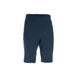 Spodenki Slim Gym & Pilates 520 męskie. Niebieskie spodenki sportowe męskie DOMYOS, m. Za 64,99 zł.