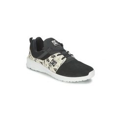 Buty DC Shoes HEATHROW SE. Czarne trampki męskie DC Shoes, bez wzorów, bez zapięcia. Za 349,00 zł.