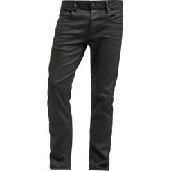 GStar 3301 STRAIGHT Jeansy Straight Leg black pintt stretch denim. Szare jeansy męskie marki G-Star, m, z bawełny. Za 469,00 zł.