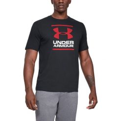 Under Armour Foundation Koszulka Czarny. Czarne podkoszulki męskie Under Armour, xl, bez wzorów, z bawełny, bez kołnierzyka, z krótkim rękawem, krótkie. Za 119,95 zł.