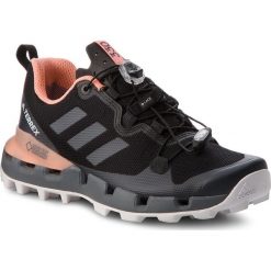 Buty adidas - Terrex Fast Gtx-Surround W GORE-TEX AQ0371 Cblack/Grefiv/Chacor. Czarne buty trekkingowe damskie Adidas. W wyprzedaży za 479,00 zł.