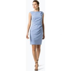 LAUREN RALPH LAUREN - Sukienka damska, niebieski. Niebieskie sukienki damskie Lauren Ralph Lauren, bez wzorów, eleganckie, bez kołnierzyka, bez rękawów. Za 799,95 zł.