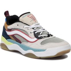 Sneakersy VANS - Brux Wc VN0A4BH4SIF1 (Multi) Marshmallow/Tr Wht. Półbuty damskie Vans, bez wzorów, ze skóry, bez obcasa, bez zapięcia. W wyprzedaży za 319,00 zł.