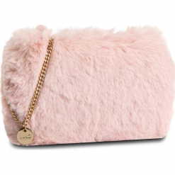 Torebka LIU JO - Minaudiere Fur Bono N68141 E0218 Cherie 51614. Czerwone torebki klasyczne damskie Liu Jo, z materiału. Za 399,00 zł.