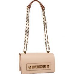 Torebka LOVE MOSCHINO - JC4022PP1ALD0107 Naturale. Brązowe torebki klasyczne damskie Love Moschino, bez wzorów, ze skóry ekologicznej, wizytowe, bez dodatków. W wyprzedaży za 599,00 zł.