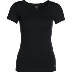 Casall ESSENTIALS TEE Tshirt basic black. Czarne t-shirty damskie marki Casall, z elastanu. Za 149,00 zł.