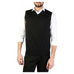 Emporio Armani Sweter 01J06M_0167M. Swetry męskie Emporio Armani, m, bez wzorów, z wełny, bez kołnierzyka, bez kaptura. Za 300,00 zł.