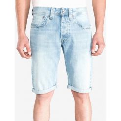 Pepe Jeans Cash Szorty Niebieski. Niebieskie spodenki i szorty męskie Pepe Jeans, bez wzorów, z bawełny. Za 292,95 zł.