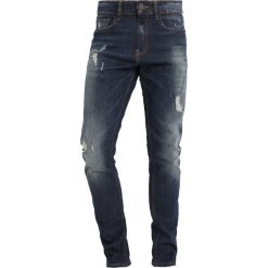 Spodnie męskie: Redefined Rebel MILANO DESTROY Jeansy Slim Fit dark indigo