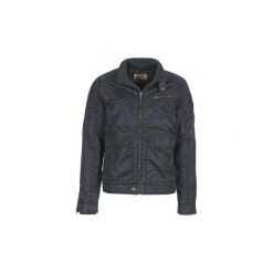 Kurtki krótkie Petrol Industries BLOUSON JAC149. Niebieskie kurtki męskie marki Petrol Industries, s, bez wzorów, krótkie, bez kaptura. Za 391,20 zł.