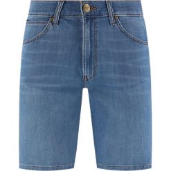 Szorty jeansowe Wrangler 5 Pocket W14CQ1158. Niebieskie spodenki i szorty męskie Wrangler, m, bez wzorów, z elastanu. Za 229,00 zł.