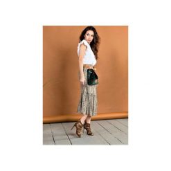 Mały worek Mili Glam Bag 2 - zielony. Zielone torebki klasyczne damskie Militu, bez wzorów, z bawełny, klasyczne, bez dodatków. Za 129,00 zł.