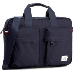 Torba na laptopa TOMMY HILFIGER - Tommy Computer Bag AM0AM02614 413. Niebieskie plecaki męskie marki TOMMY HILFIGER. W wyprzedaży za 269,00 zł.