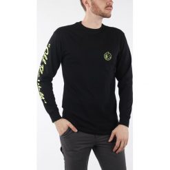 Vans BMX Off The Wall Koszulka Czarny. Czarne podkoszulki męskie Vans, l, z nadrukiem, z bawełny, bez kołnierzyka, długie. Za 145,95 zł.