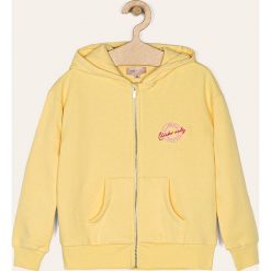 Kids Only - Bluza dziecięca 134-164 cm. Bluzy dziewczęce Kids Only, z aplikacjami, z bawełny, bez rękawów, z kapturem. Za 149,90 zł.