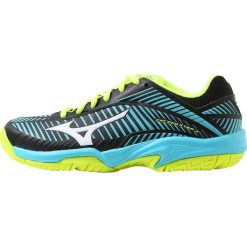 Mizuno EXCEED STAR 2 AC Obuwie multicourt blue atoll/white/black. Niebieskie buty sportowe męskie Mizuno, z tworzywa sztucznego, outdoorowe. Za 299,00 zł.