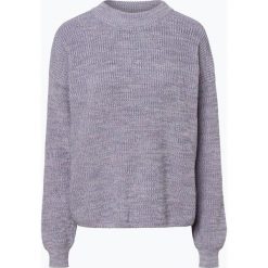 ARMEDANGELS - Sweter damski, lila. Szare swetry damskie marki ARMEDANGELS, s, bez wzorów, z bawełny, bez rękawów, bez kaptura. Za 379,95 zł.