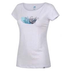 Hannah Ladies T-Shirt Sofia Bright Biały (Rozmiar 38). Białe bluzki sportowe damskie marki Hannah, s, bez wzorów, bez kołnierzyka, bez rękawów, bez kaptura. W wyprzedaży za 66,00 zł.