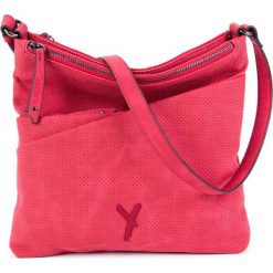 Suri Frey torebka crossbody Romy 11890 czerwona. Czerwone torebki klasyczne damskie SURI FREY, bez wzorów, bez dodatków. Za 219,00 zł.