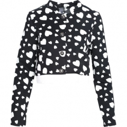 Czarna Bluza Broke The Heart. Czarne bluzy damskie Born2be, l. Za 29,99 zł.