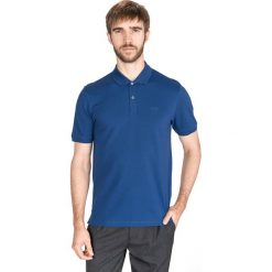 BOSS Pallas Polo Koszulka Niebieski. Niebieskie podkoszulki męskie Boss, m, bez wzorów, z bawełny, bez rękawów. Za 357,95 zł.