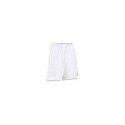 SPODENKI do piłki nożnej halowej damskie. Białe szorty damskie IMVISO, xl, bez wzorów, z elastanu. Za 59,99 zł.