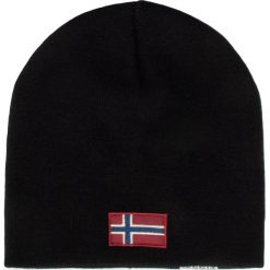 Czapka NAPAPIJRI - Fira NP0A4EYQ Black 411. Czarne czapki męskie Napapijri, na zimę, bez wzorów, z materiału. Za 129,00 zł.