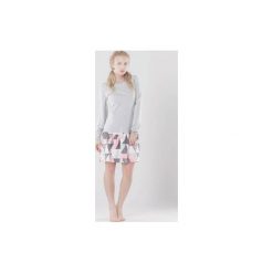 Dress.one Triangle. Szare sukienki damskie marki Taff.one, xs, z nadrukiem, bez kołnierzyka, bez rękawów. Za 239,00 zł.