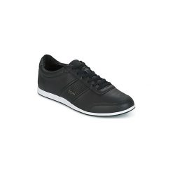 Buty Lacoste EMBRUN 116 2 CAM. Czarne trampki męskie marki Lacoste, bez wzorów, bez zapięcia. Za 479,20 zł.