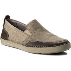 Półbuty CLARKS - Gosler Race 261325807 Sage Suede. Szare półbuty męskie marki Clarks, na co dzień, ze skóry. W wyprzedaży za 199,00 zł.