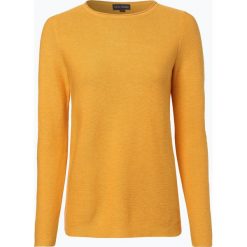 Franco Callegari - Sweter damski, żółty. Żółte bez kategorii Franco Callegari, xxl, z dzianiny. Za 229,95 zł.
